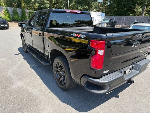Certified 2024 Chevrolet Silverado 1500 Custom w/ LPO, Dark Essentials Package AWD/4WD image 4
