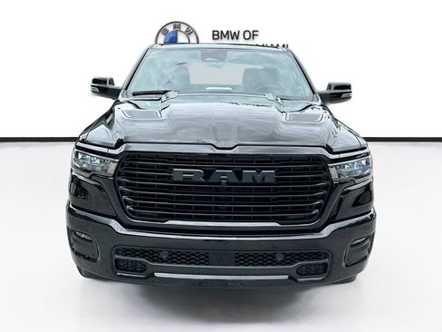 Used 2025 RAM 1500 Laramie w/ Night Edition AWD/4WD image 2