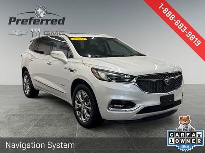 Certified 2021 Buick Enclave Avenir w/ Avenir Technology Package