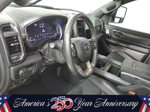 Used 2025 RAM 1500 Limited AWD/4WD image 21