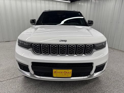 Used 2021 Jeep Grand Cherokee L Summit AWD/4WD image 2