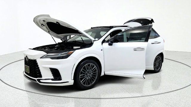 Used 2023 Lexus RX 500h F Sport w/ Cold Area Package AWD/4WD image 13
