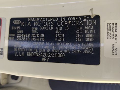 Used 2016 Kia Soul FWD image 33
