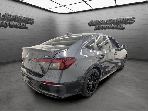 Certified 2025 Honda Civic Sport image 5