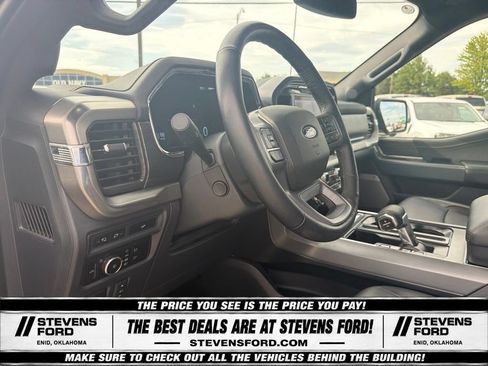 Used 2024 Ford F150 Lariat AWD/4WD image 23