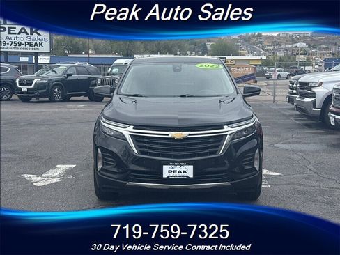 Used 2022 Chevrolet Equinox LT w/ Driver Convenience Package AWD/4WD image 2