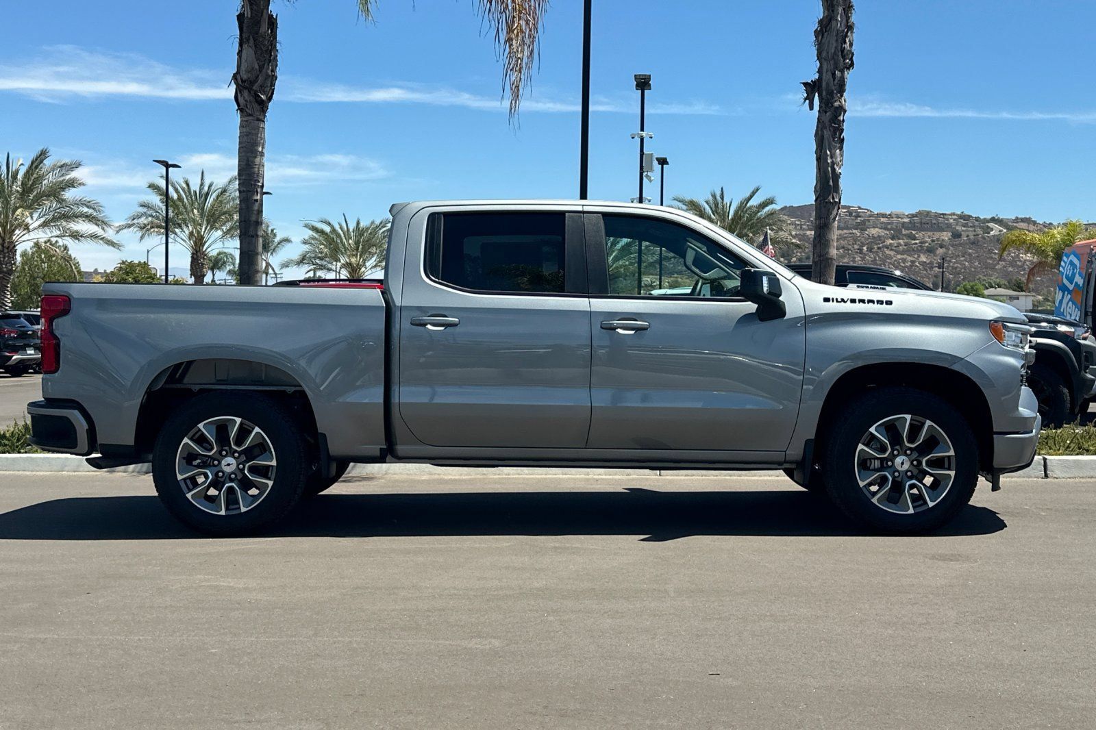New 2026 Chevrolet Silverado 1500 RST w/ Safety Package RWD image 3