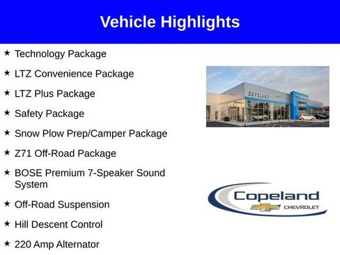 New 2026 Chevrolet Silverado 2500 LTZ w/ Z71 Chrome Sport Edition image 2