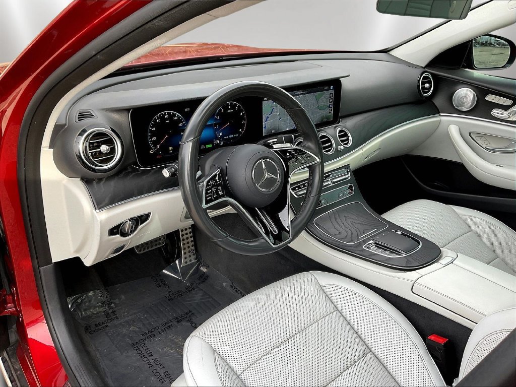 Used 2021 Mercedes-Benz E 450 4MATIC All-Terrain Wagon w/ Premium Package image 17