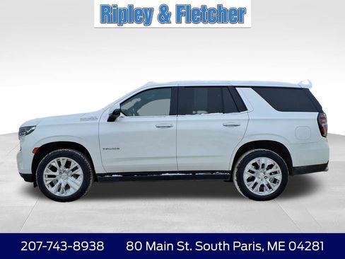 Used 2021 Chevrolet Tahoe High Country w/ Premium Package AWD/4WD image 9