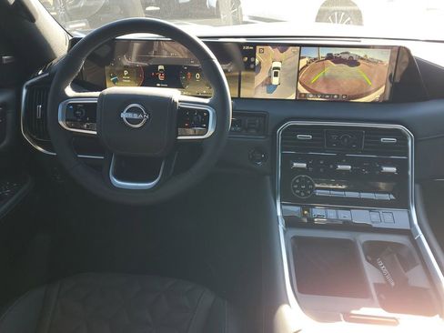 New 2026 Nissan Armada Platinum Reserve AWD/4WD image 7