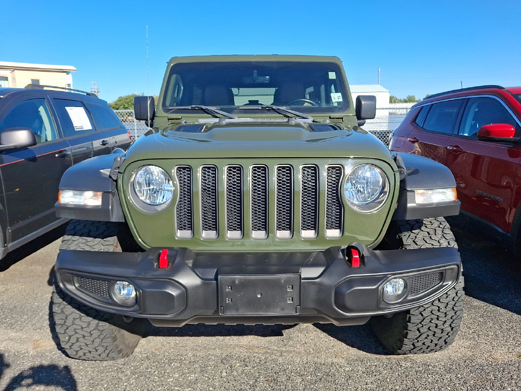 Used 2022 Jeep Wrangler Unlimited Rubicon w/ Xtreme Recon 35" Tire Package AWD/4WD image 2