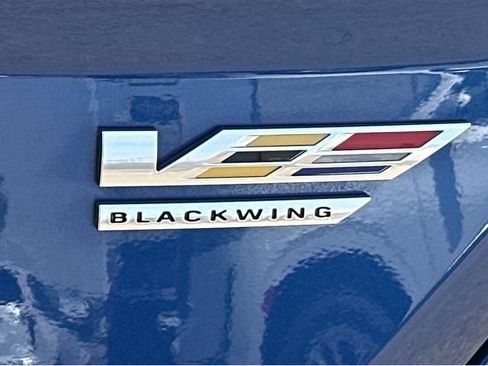 Certified 2023 Cadillac CT4 V Blackwing RWD image 33