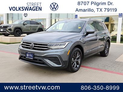 Certified 2023 Volkswagen Tiguan SE