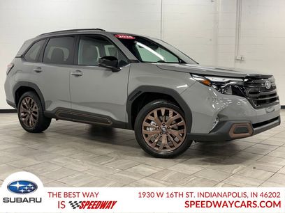 New 2026 Subaru Forester Sport