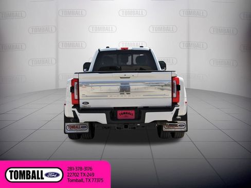 Used 2026 Ford F350 Platinum w/ Platinum Plus Package AWD/4WD image 6