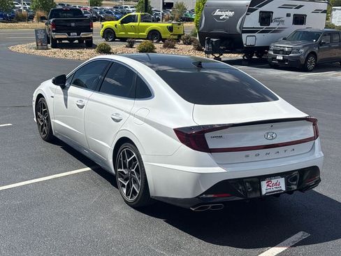 Used 2022 Hyundai Sonata N Line image 16