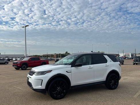 Used 2020 Land Rover Discovery Sport SE AWD/4WD image 11