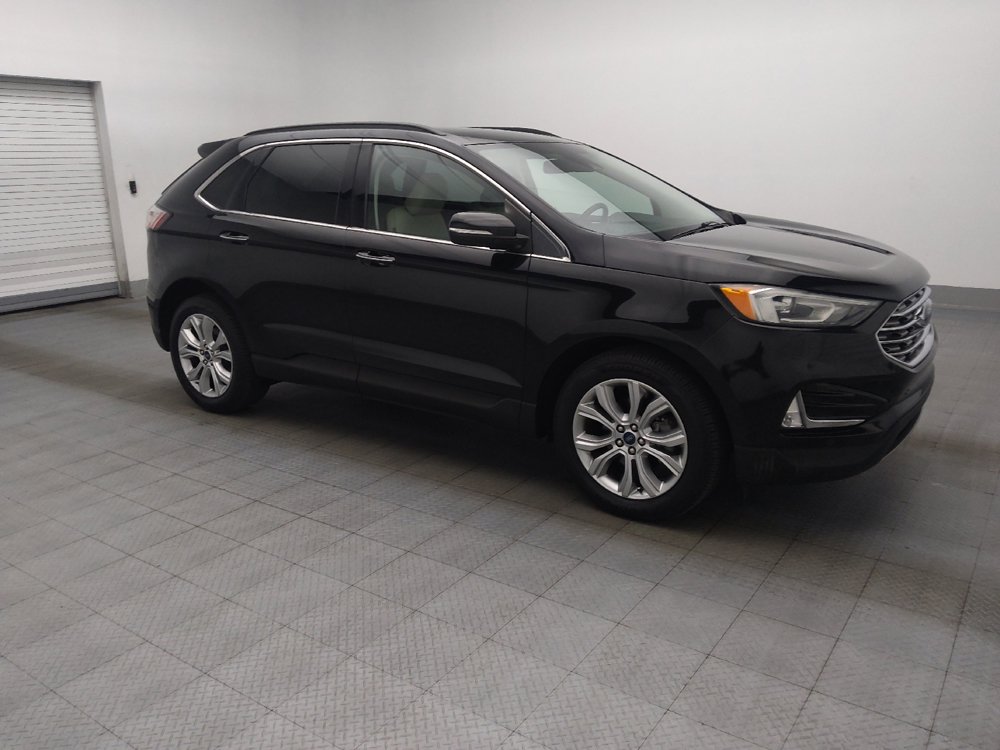 Used 2020 Ford Edge Titanium w/ Cargo Accessory Package FWD image 11