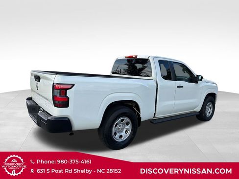 Certified 2024 Nissan Frontier S w/ Technology Package RWD image 6