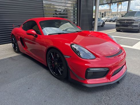 Used 2016 Porsche Cayman GT4 RWD image 4