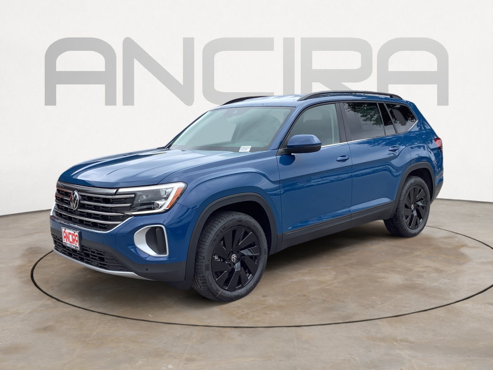 New 2025 Volkswagen Atlas SE FWD image 4