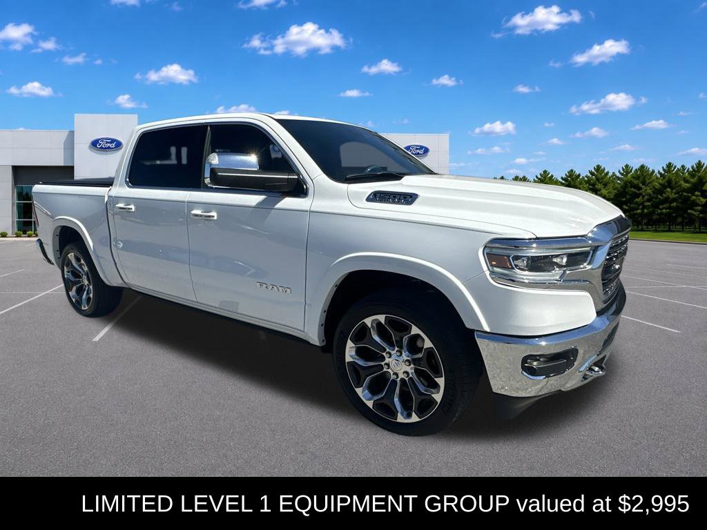 Used 2020 RAM 1500 Limited AWD/4WD image 3