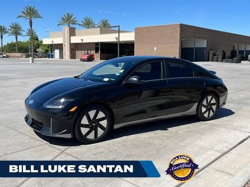 Used 2024 Hyundai Ioniq 6 SEL AWD/4WD image 1