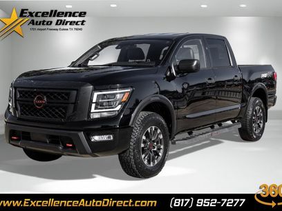 Used 2023 Nissan Titan PRO-4X w/ Off Road Protection Package