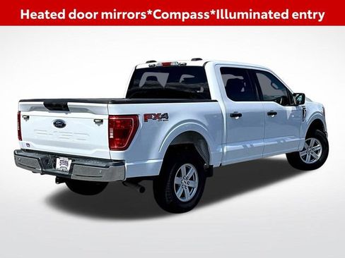 Used 2022 Ford F150 XLT w/ Equipment Group 301A Mid AWD/4WD image 6