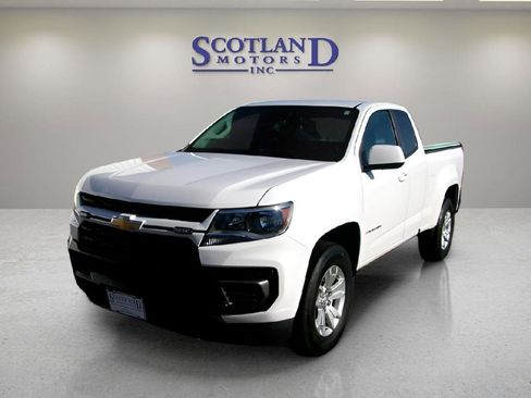 Used 2022 Chevrolet Colorado LT w/ Fleet Safety Package RWD image 2