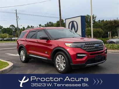 Used 2022 Ford Explorer King Ranch w/ Class IV Trailer Tow Package