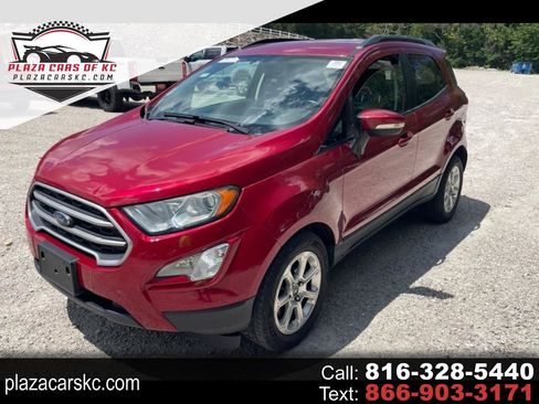 Used 2018 Ford EcoSport SE FWD image 1