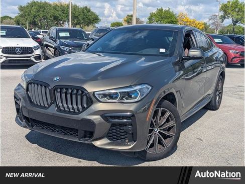 Used 2022 BMW X6 xDrive40i w/ Executive Package image 1