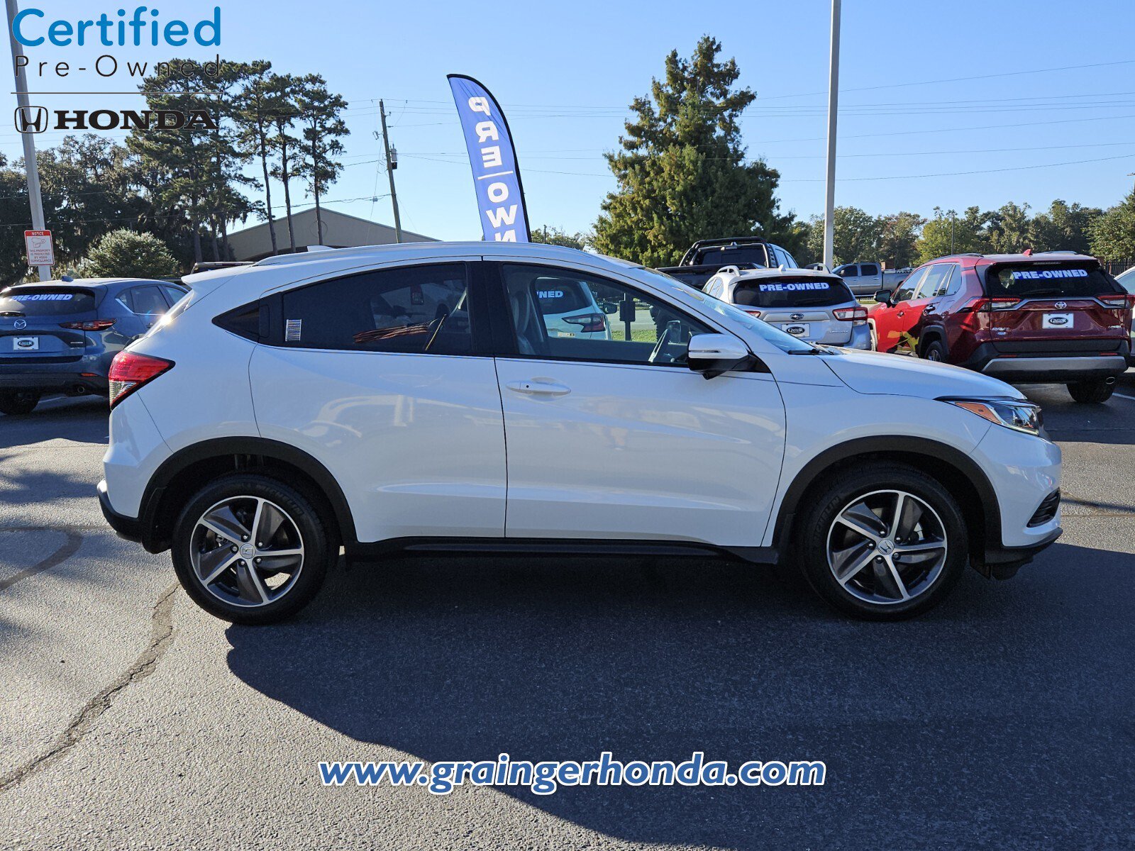 Certified 2021 Honda HR-V EX-L image 6