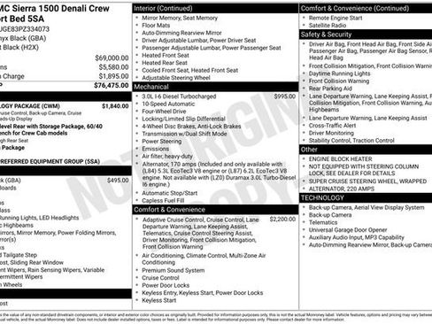 Used 2023 GMC Sierra 1500 Denali w/ Technology Package image 6