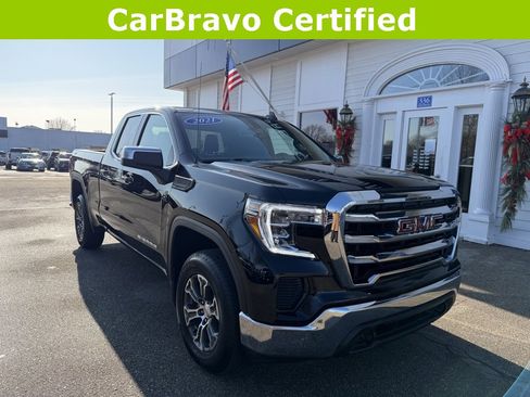 Certified 2021 GMC Sierra 1500 SLE image 3