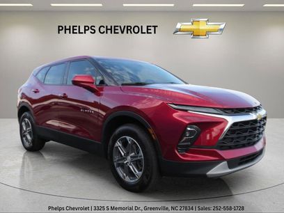 Certified 2023 Chevrolet Blazer LT w/ Driver Confidence Package