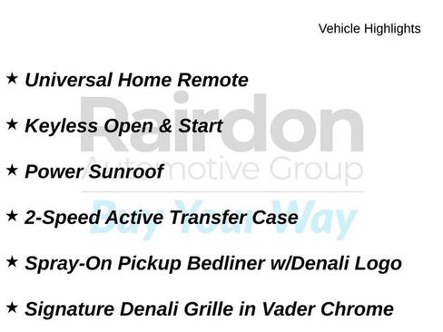 Used 2024 GMC Sierra 3500 Denali Ultimate AWD/4WD image 39