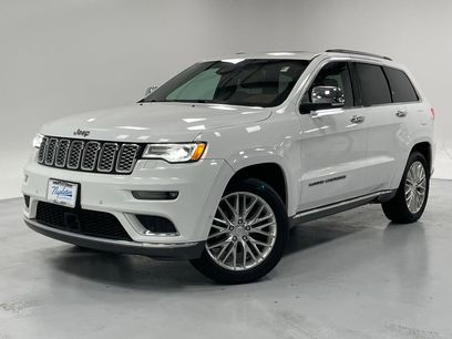 Used 2018 Jeep Grand Cherokee Summit