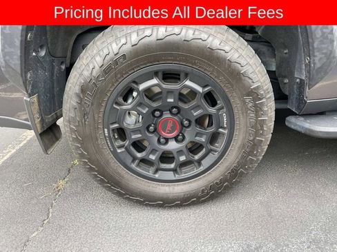 Used 2025 Toyota Sequoia TRD Pro AWD/4WD image 8