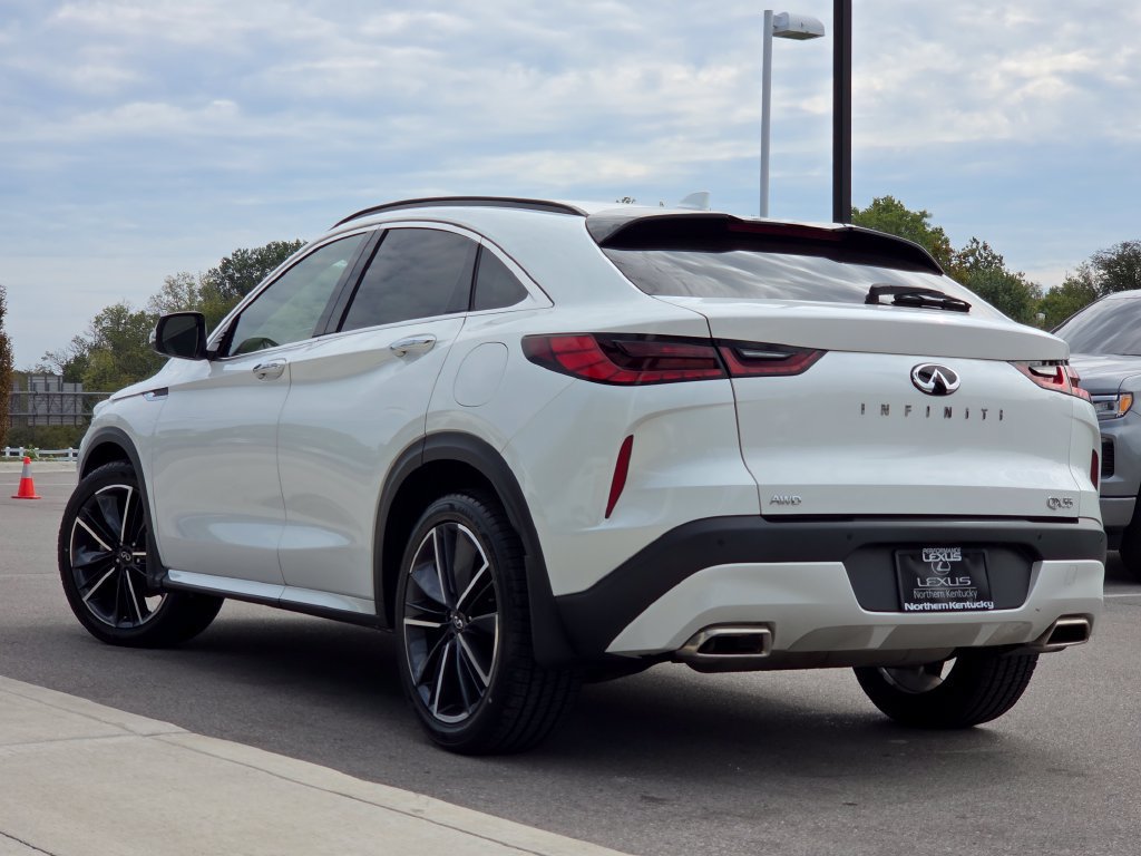 Used 2023 INFINITI QX55 Essential AWD/4WD image 27