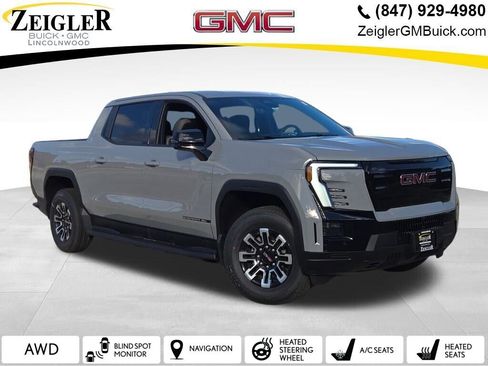 New 2026 GMC Sierra EV Elevation w/ Premium Package image 1