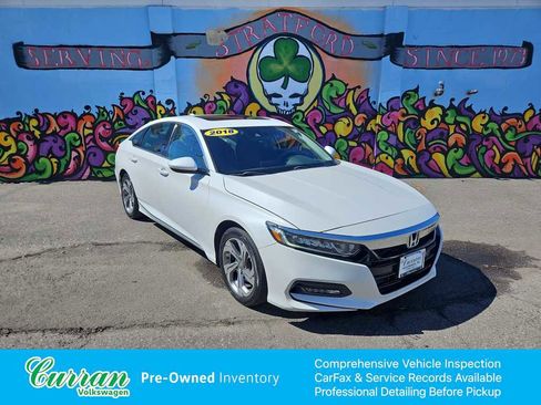 Used 2018 Honda Accord EX image 1