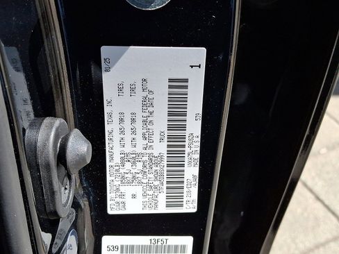 New 2025 Toyota Tundra SR5 image 16