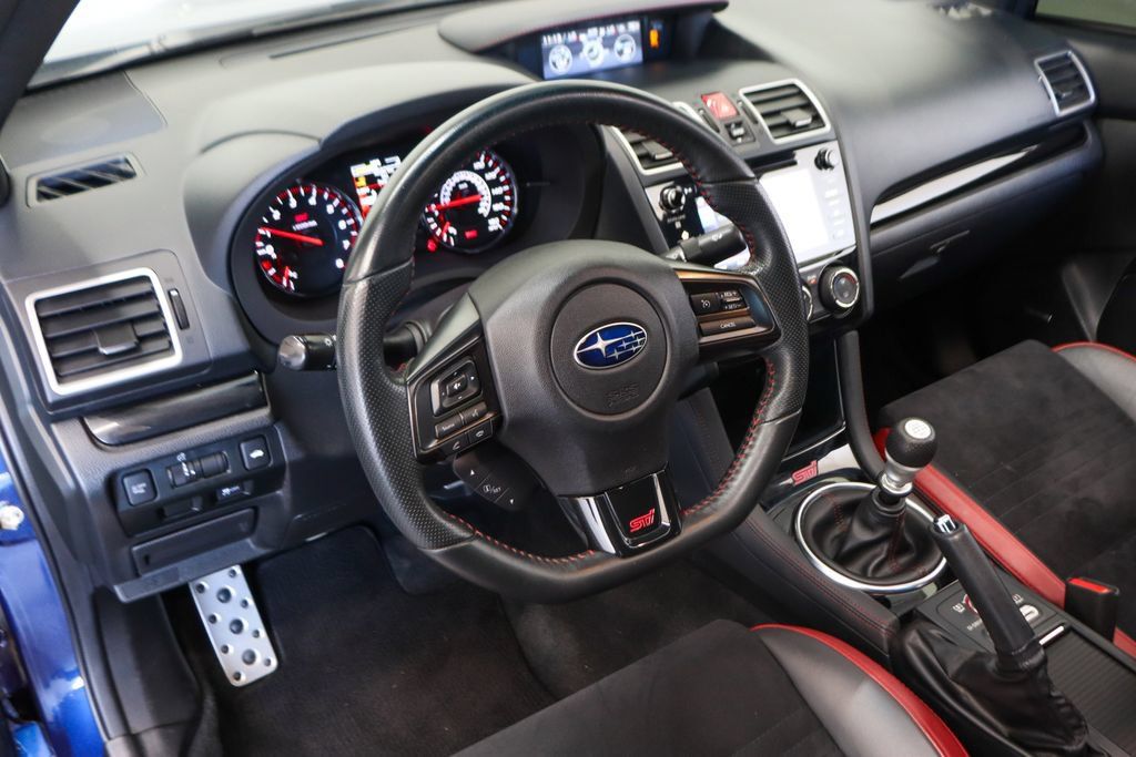 Used 2021 Subaru WRX STI Limited w/ Popular Package #1 AWD/4WD image 20