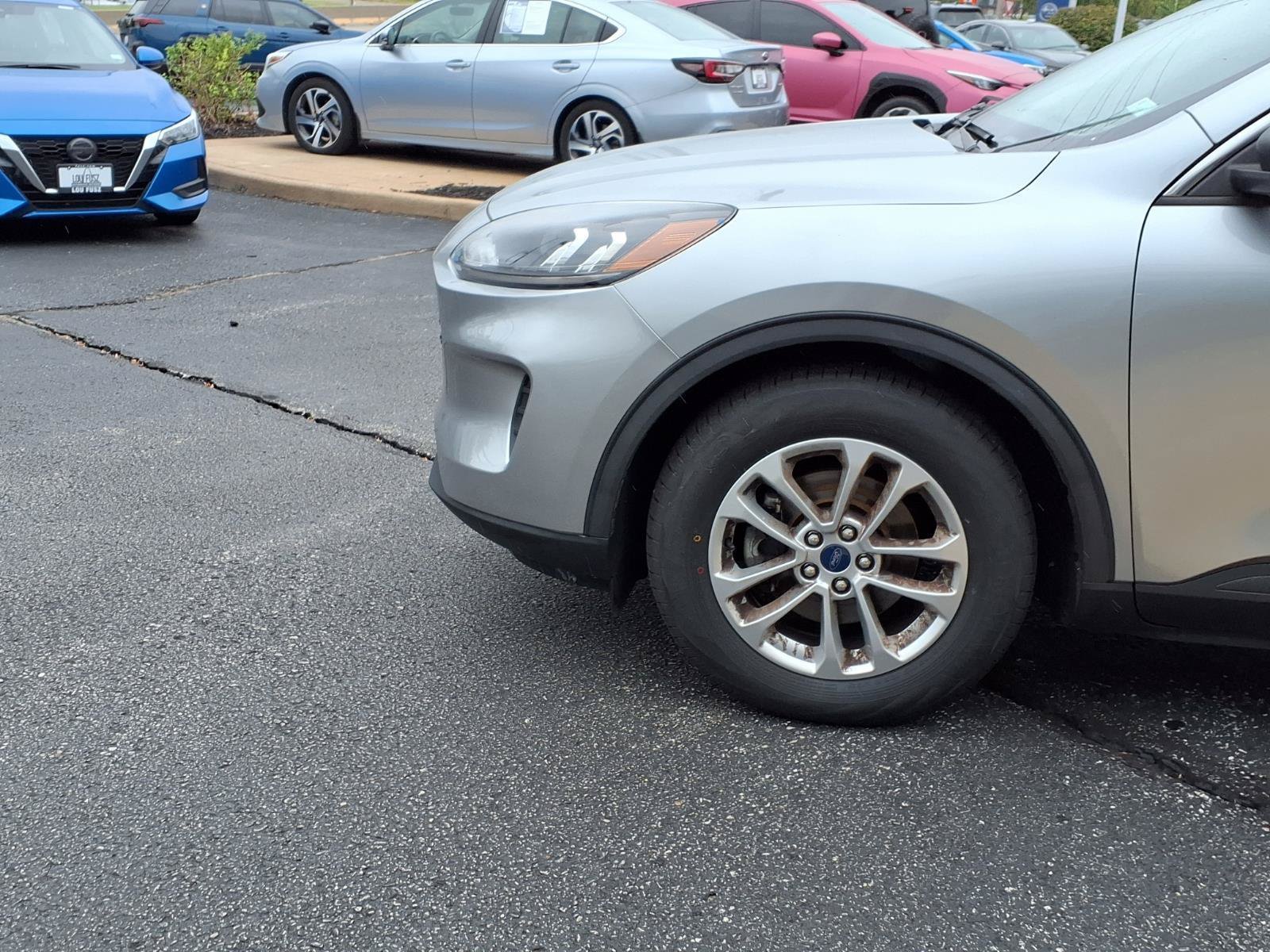 Used 2022 Ford Escape SE FWD image 23