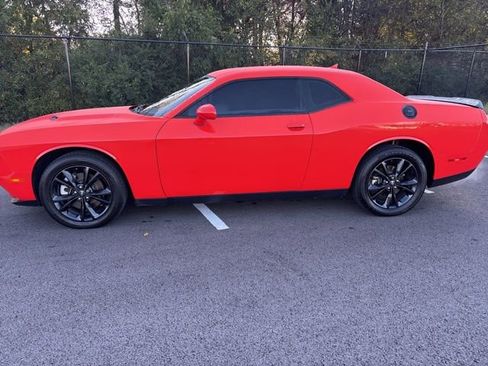 Used 2023 Dodge Challenger SXT w/ Blacktop Package image 2