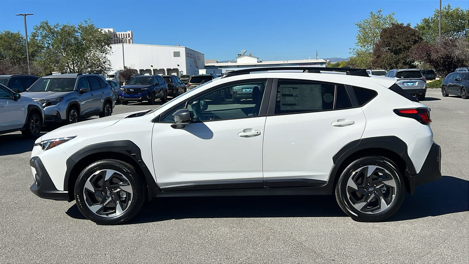 New 2026 Subaru Crosstrek 2.5i Limited AWD/4WD image 8