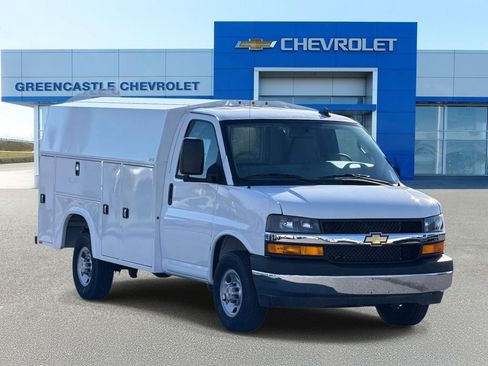 New 2025 Chevrolet Express 3500 w/ Power Convenience Package RWD image 1